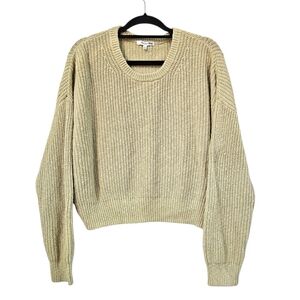 Madewell Textural-Knit Pullover Sweater Size XL